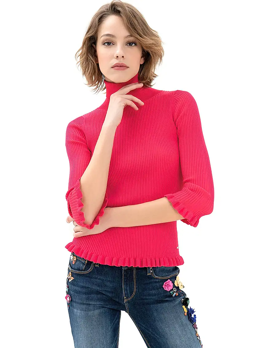 Fracomina Maglie A Collo Alto FR21WT7011K41401