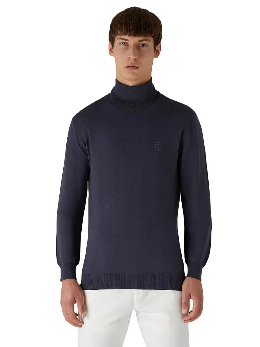 Trussardi Jeans Maglie A Collo Alto 52M00516-0F000542