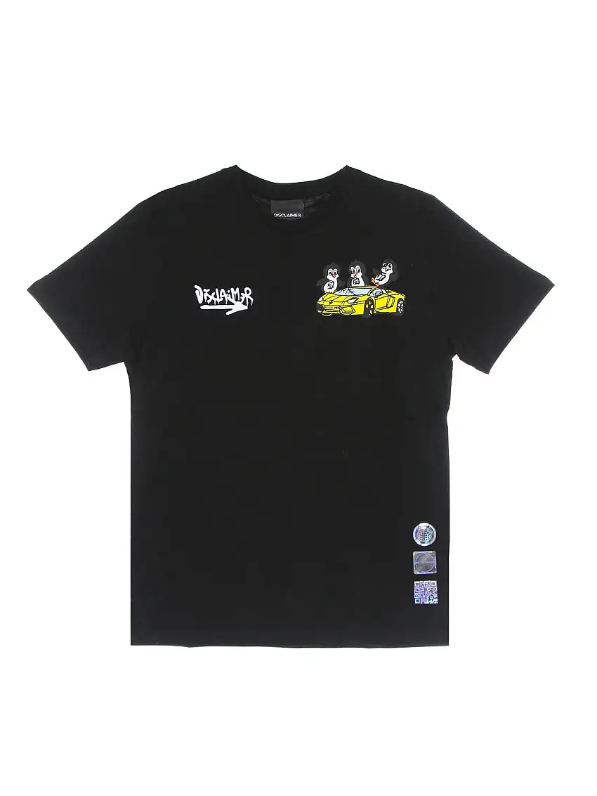 Disclaimer T-shirt 21IDS50767
