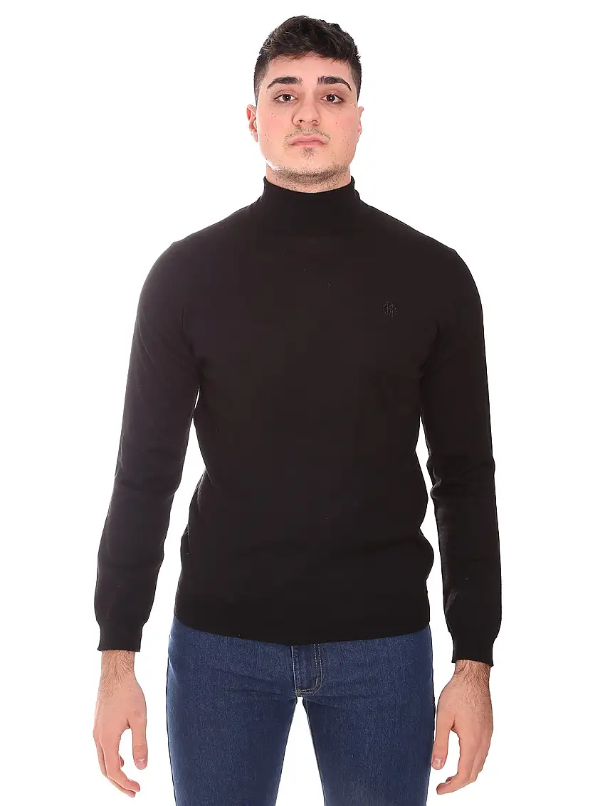 Roberto Cavalli Maglie A Collo Alto HSM600A-684