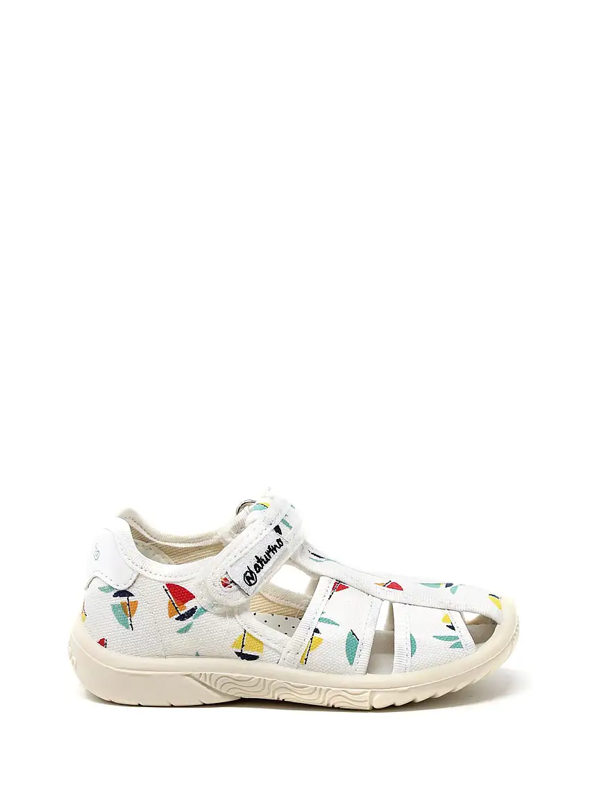 Naturino Sandali Con Strappi 4000631 02