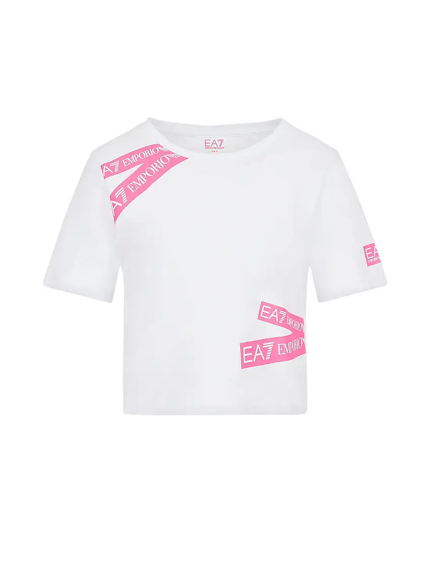 Ea7 Emporio Armani T-shirt 3LTT13 TJDLZ