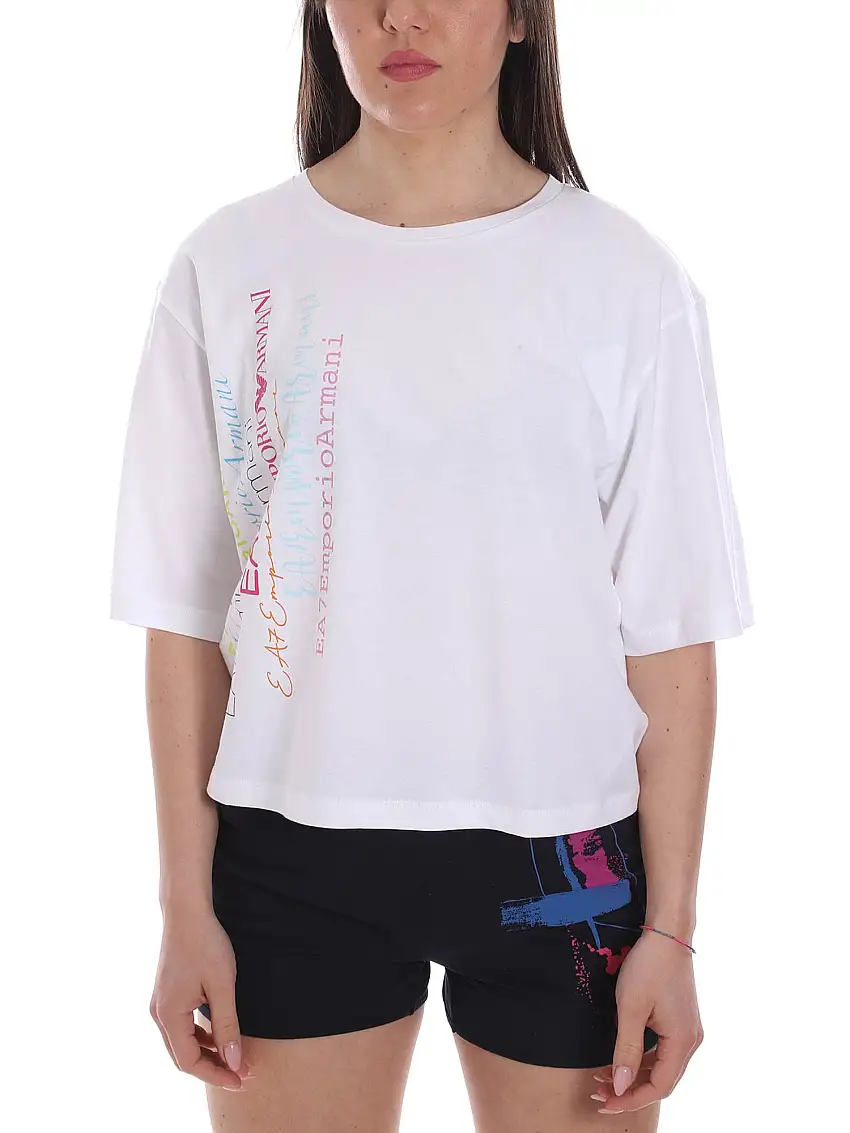 Ea7 Emporio Armani T-shirt 3LTT39 TJFJZ
