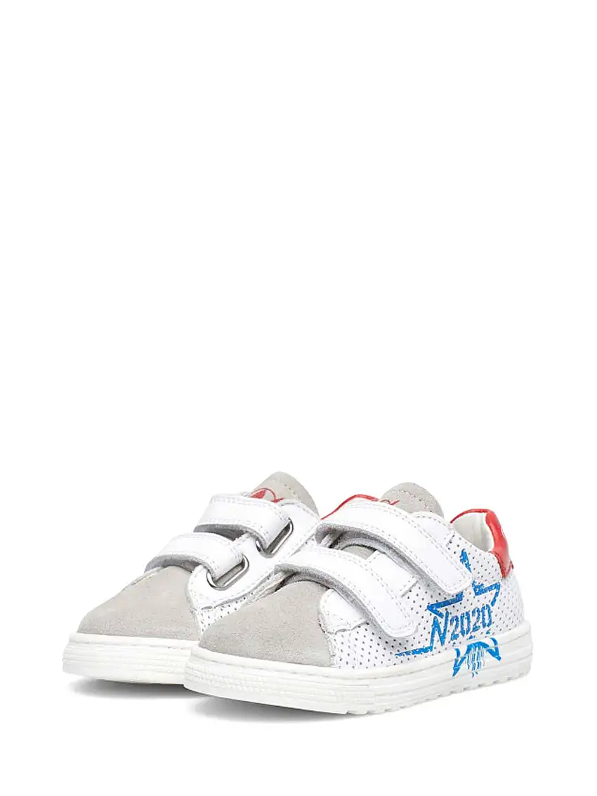 Naturino Scarpe Con Strappi 2014810 01