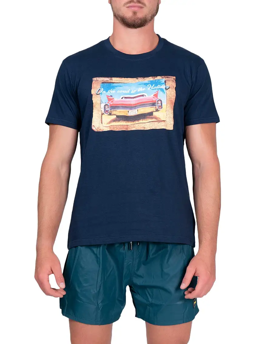 F**k T-shirt F22-2509BL