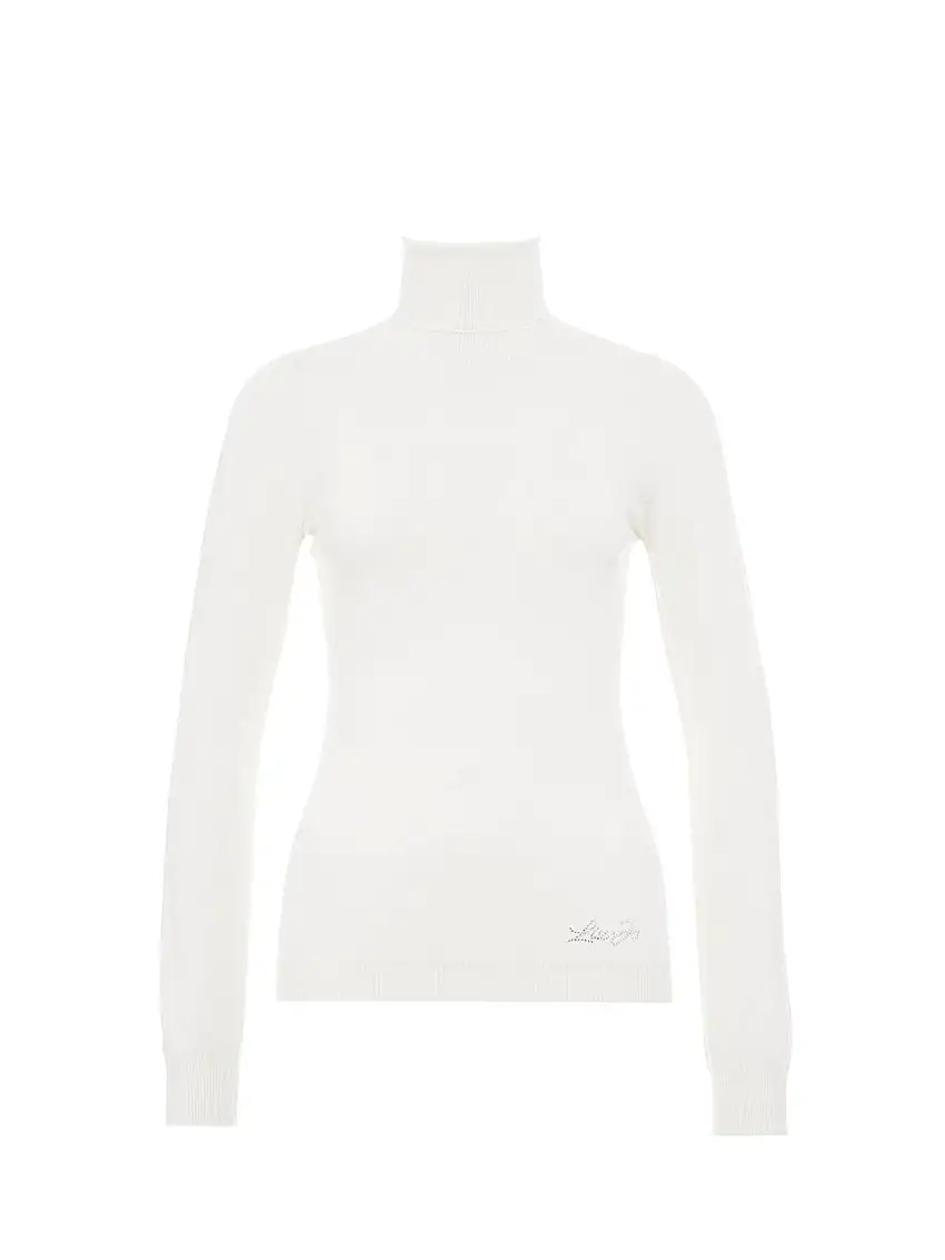 Liu-jo Maglie A Collo Alto WF2506 MA14N