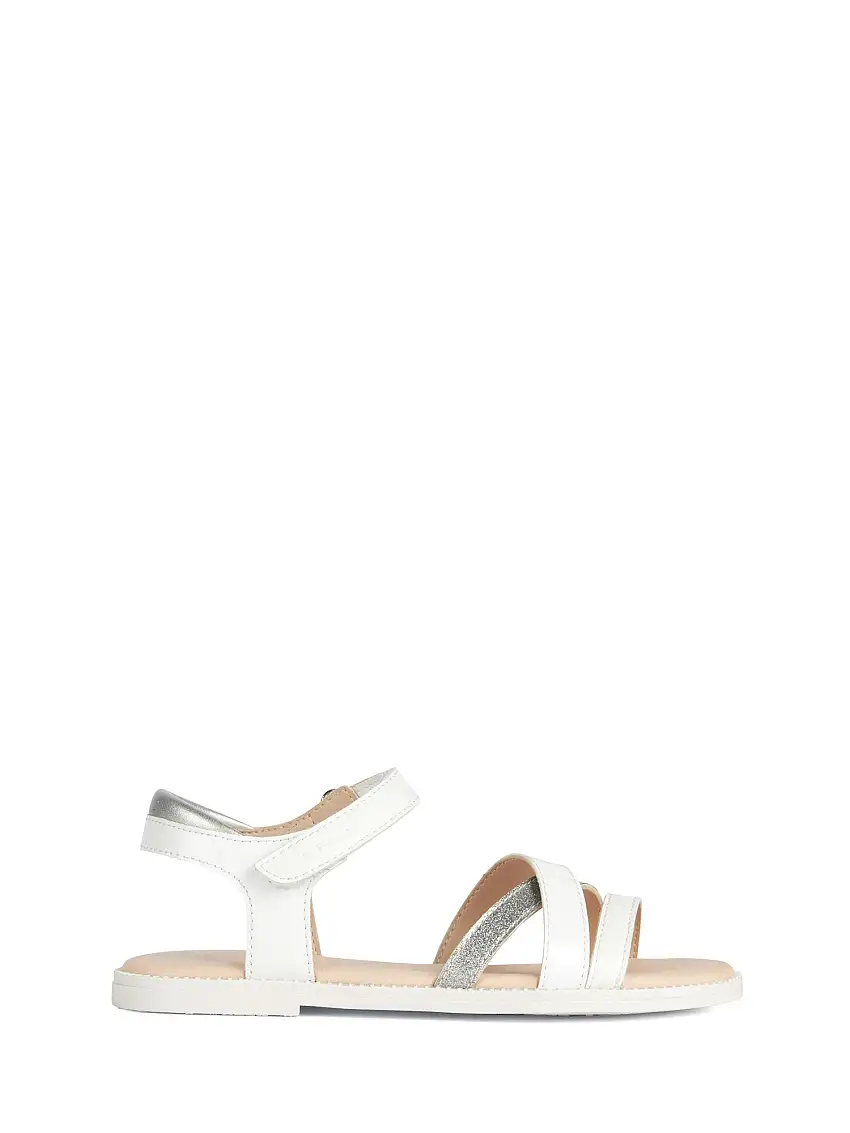 Geox Sandali Con Strappi J5235D 00254