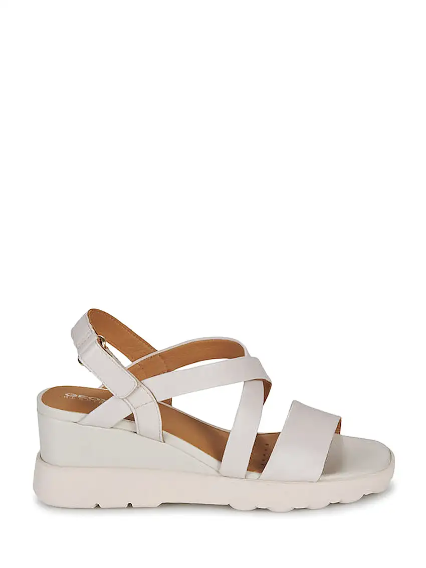 Geox Sandali Zeppa D35G0D 000TU