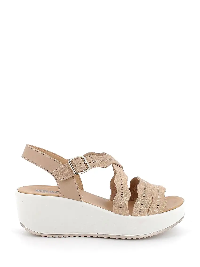 Igi&co Sandali Zeppa 3667422