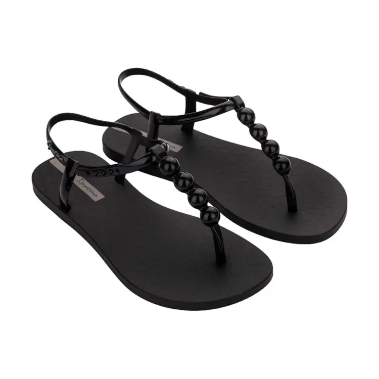 Ipanema 27017 Class EASY Sandalo Infradito con Cinturino Donna Black