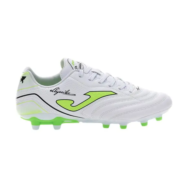 JOMA AGUILA 2502 Scarpe Da Calcio Uomo Artificial Grass White Green