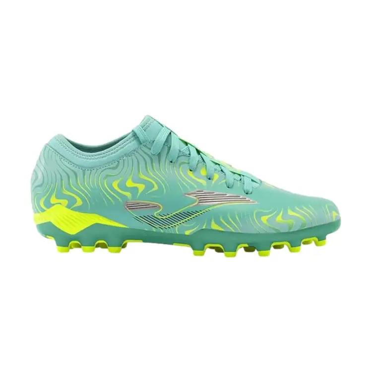 JOMA EVOLUTION 2415 AG Scarpe da Calcio Uomo Turquoise Yellow