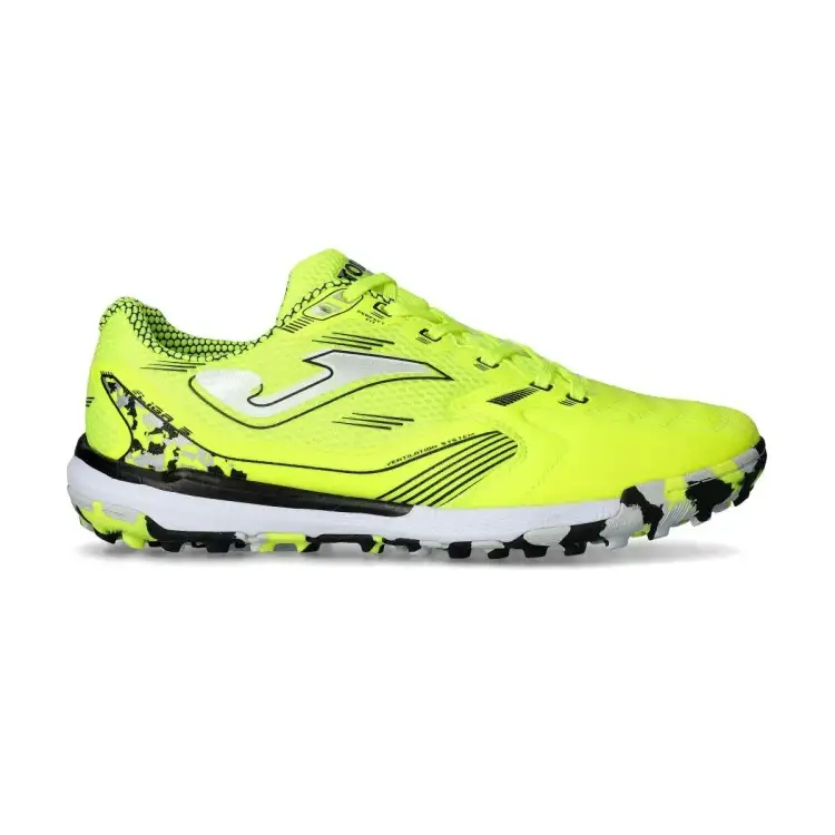 JOMA LIGA 5 2509 TURF Scarpe da Calcetto Uomo Stringate Lemon Fluor