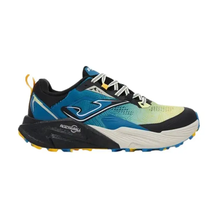 JOMA RASE 2511 Sneakers Uomo Trekking Stringate Giallo/Petrolio