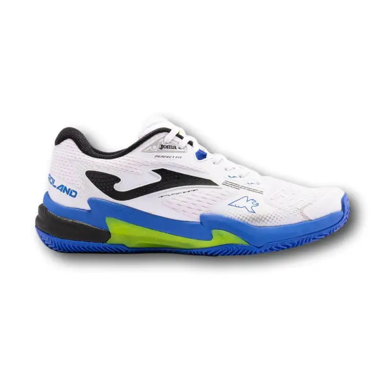 JOMA ROLAND MEN 2402 Scarpe Da Padel Uomo Stringate White