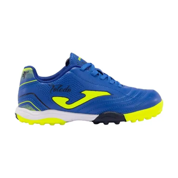 JOMA TOJW2404TF TOLEDO JR 2404 TURF Scarpe da Calcetto Bambino Stringate Royal