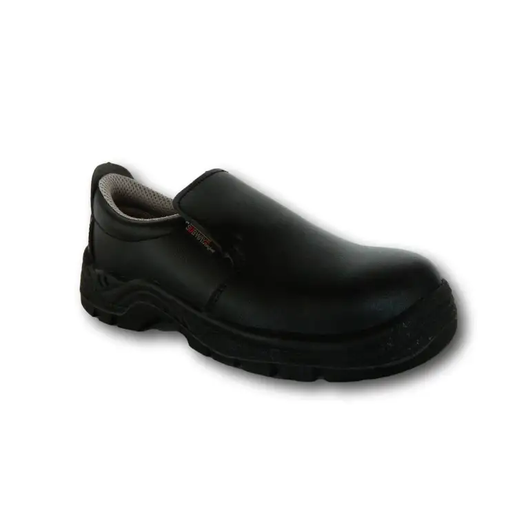 Jhayber Work Nevada 85019 Scarpe Antinfortunistica senza Lacci S2 SRC Nero