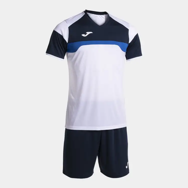Joma 103732 Set DANUBIO III Bianco Blu Navy