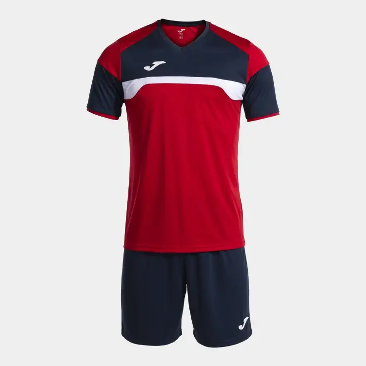 Joma 103732 Set DANUBIO III Rosso Blu Navy