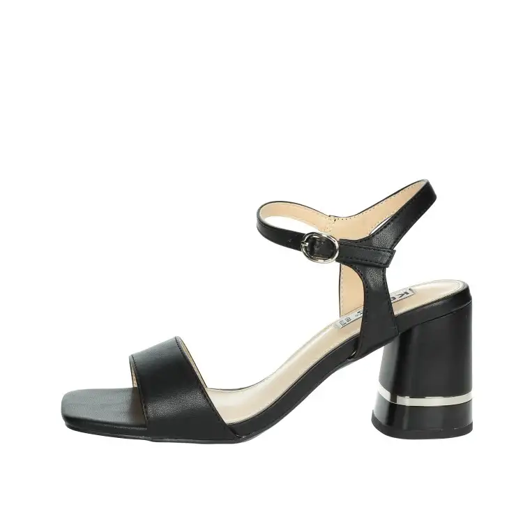 KEYS K-9431 Scarpe Donna Sandali con Tacco Nero