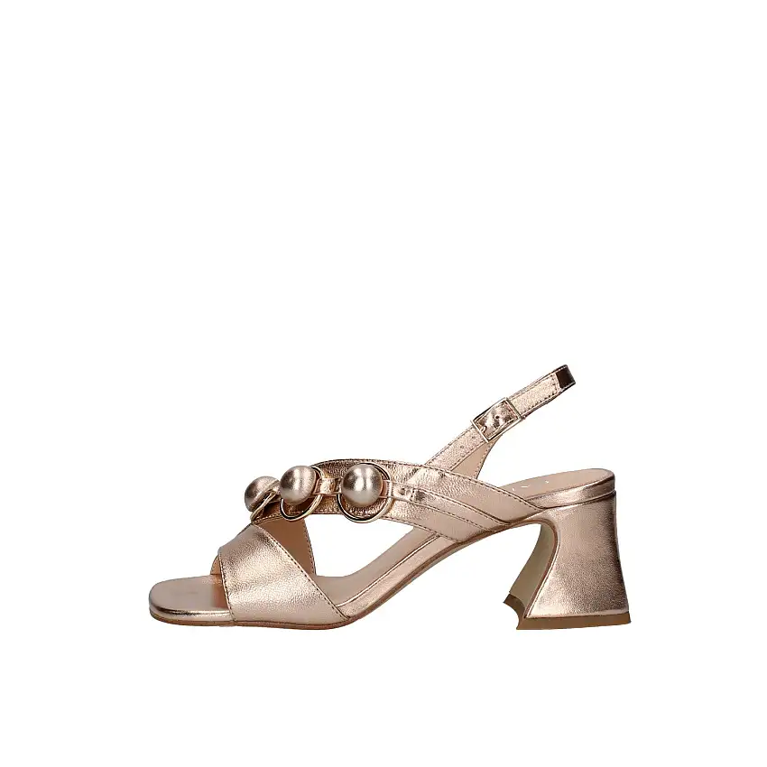 Sandalo con Tacco Donna CafèNoir LC2023