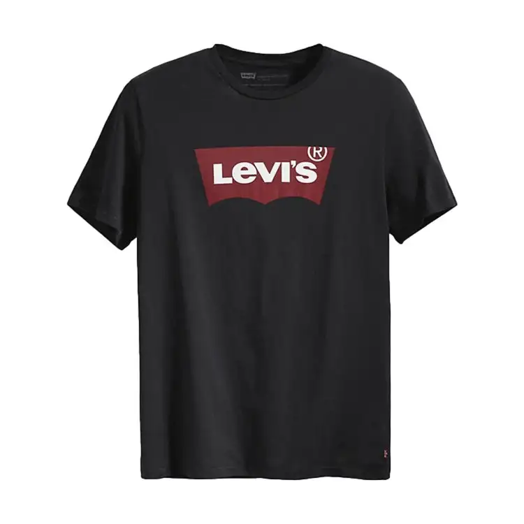 LEVI'S 17783-0137 GRAFICA SET-IN NECK T-Shirt Uomo Nero