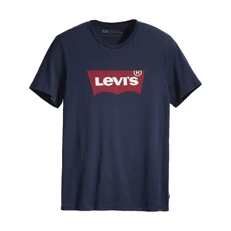 LEVI'S 17783-0139 HM GRAPHIC DRESS T-Shirt Uomo Blu