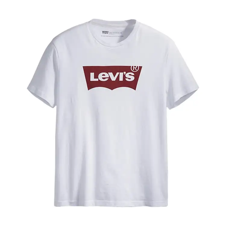 LEVI'S 17783-0140 HM GRAPHIC T-Shirt Uomo Bianco