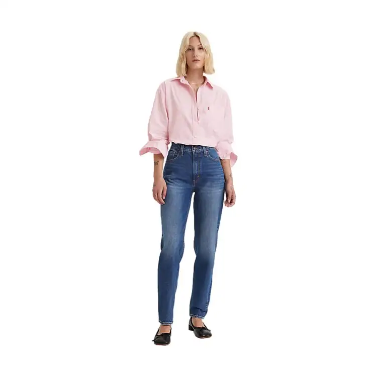 LEVI'S '80s MOM JEANS Donna Blu