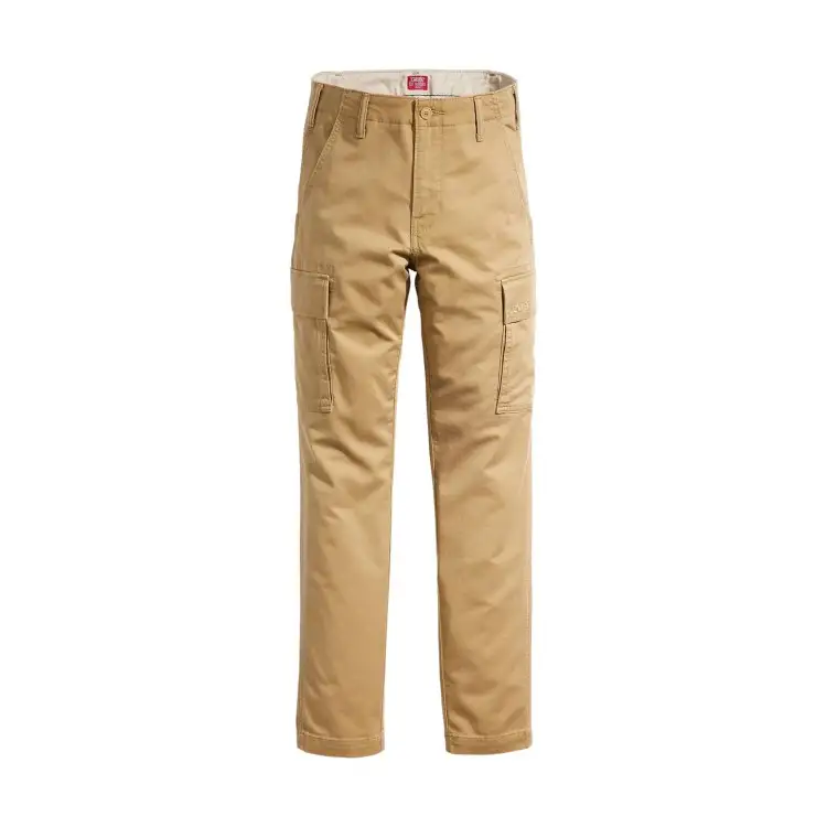 LEVI'S A736500010 XX CARGO SLIM BRITISH Jeans Uomo Con Tasconi Beige