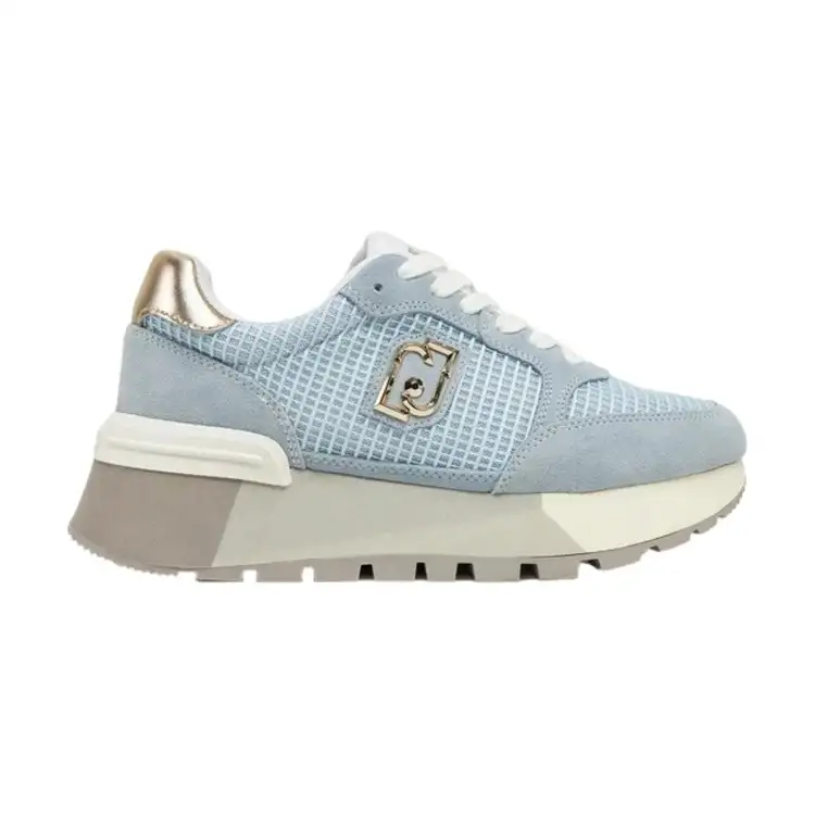 LIU JO AMAZING 25 Sneakers Donna Stringate Portofino/Light Gold