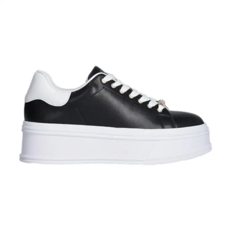 LIU JO SELMA 16 Sneakers Donna Stringate Platform Black