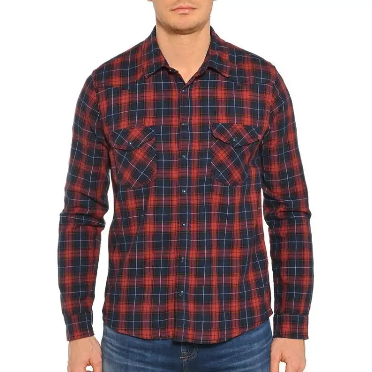LTB 60475 Rohan Gama Camicia Uomo Rosso