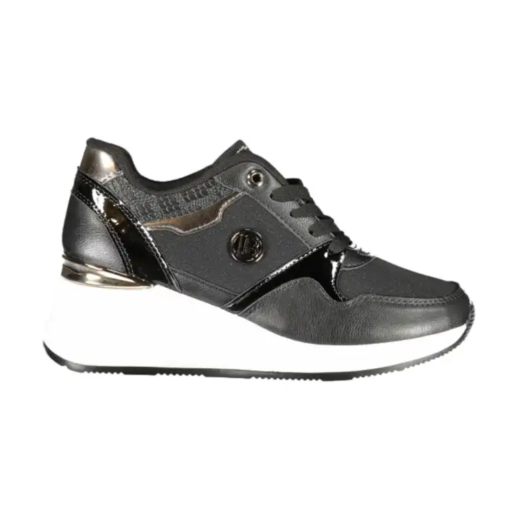 Laura Biagiotti 8922 Sneakers Donna Platform Calf Black