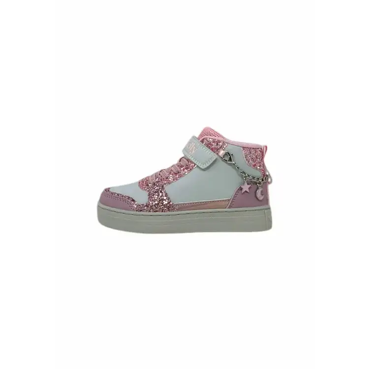 Lelli Kelly GIOIELLO Scarpe Bambina Sneaker con Lacci Elastici Grigio