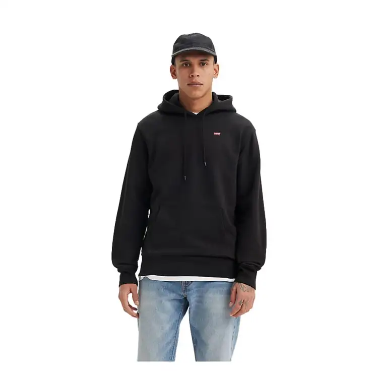 Levi's 34581-0001 THE ORIGINAL HM HOODIE Felpa Uomo Con Cappuccio Mineral Black