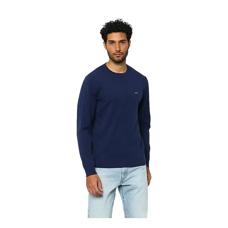 Levi's A7207-0002 LIGHTWEIGHT HM SWEATER Maglioncino Uomo Blu