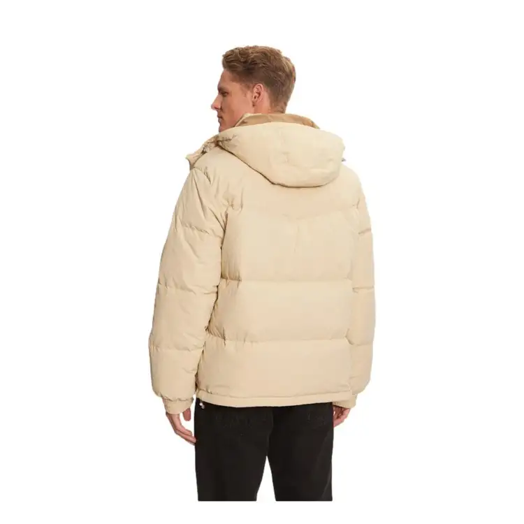 Levi's A85570003 ROCKRIDGE SHORT PUFFER Giubbotto Uomo Beige