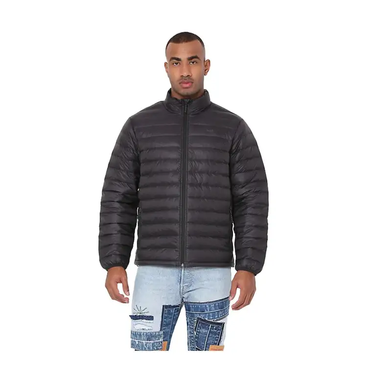 Levi's A8567-0000 TOBAL DOWN PACKABLE Giubbotto Uomo Jet Black