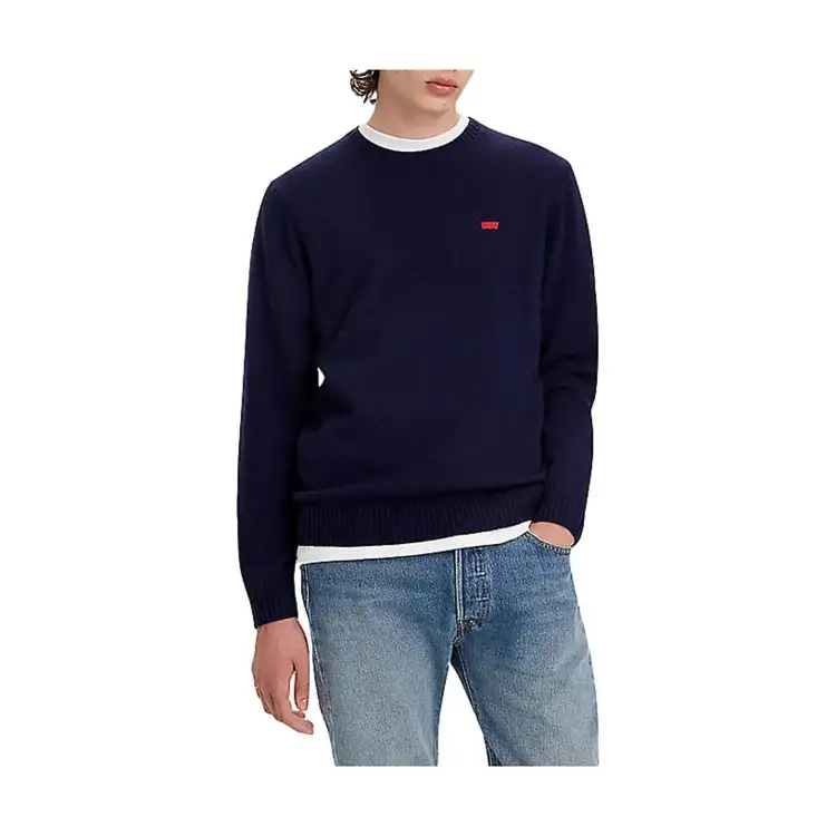 Levi's ORIGINAL HM SWEATER Maglione Uomo Blu