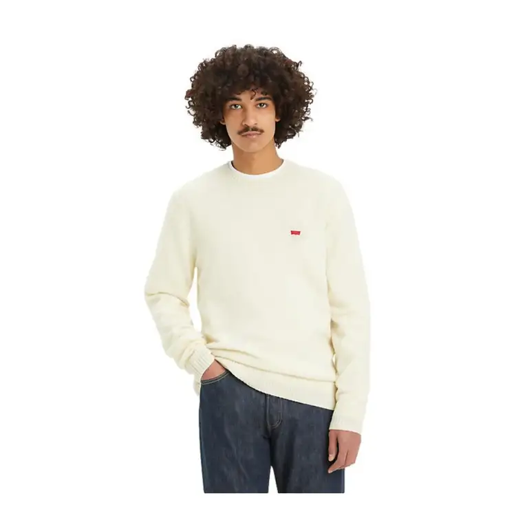 Levi's ORIGINAL HM SWEATER Maglione Uomo Cloud Cream