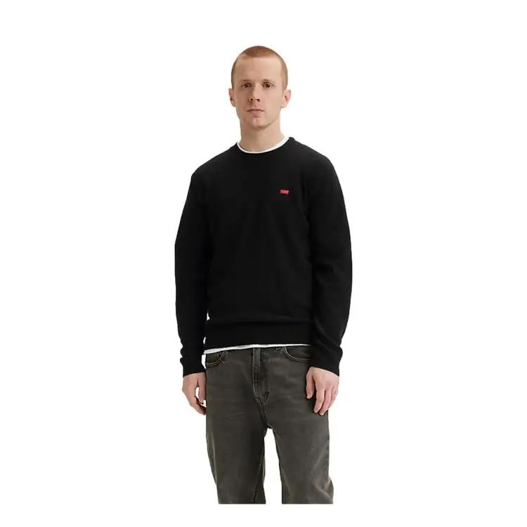 Levi's ORIGINAL HM SWEATER Maglione Uomo Nero