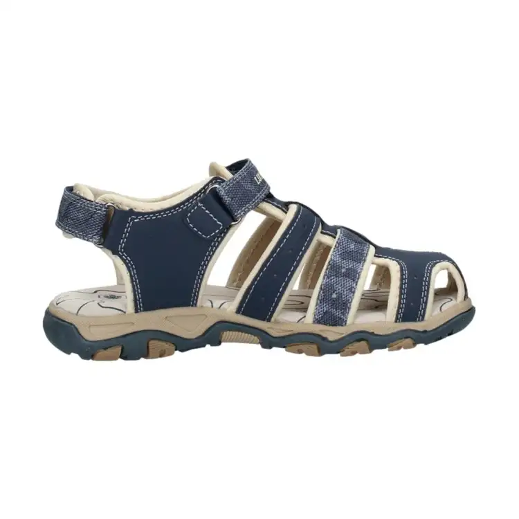 Lumberjack 076 LEVI Sandali Bambino Blu