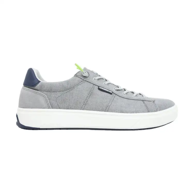 Lumberjack 8012 MARVIN Sneakers Stringate Basse Uomo Grey