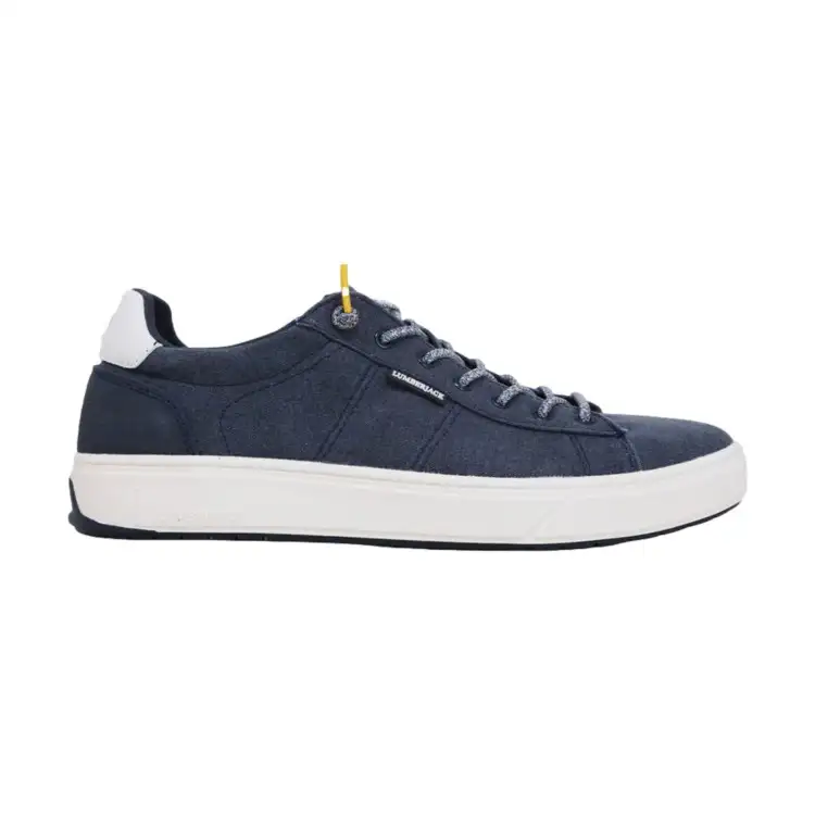 Lumberjack 8012 MARVIN Sneakers Stringate Basse Uomo Navy Blu