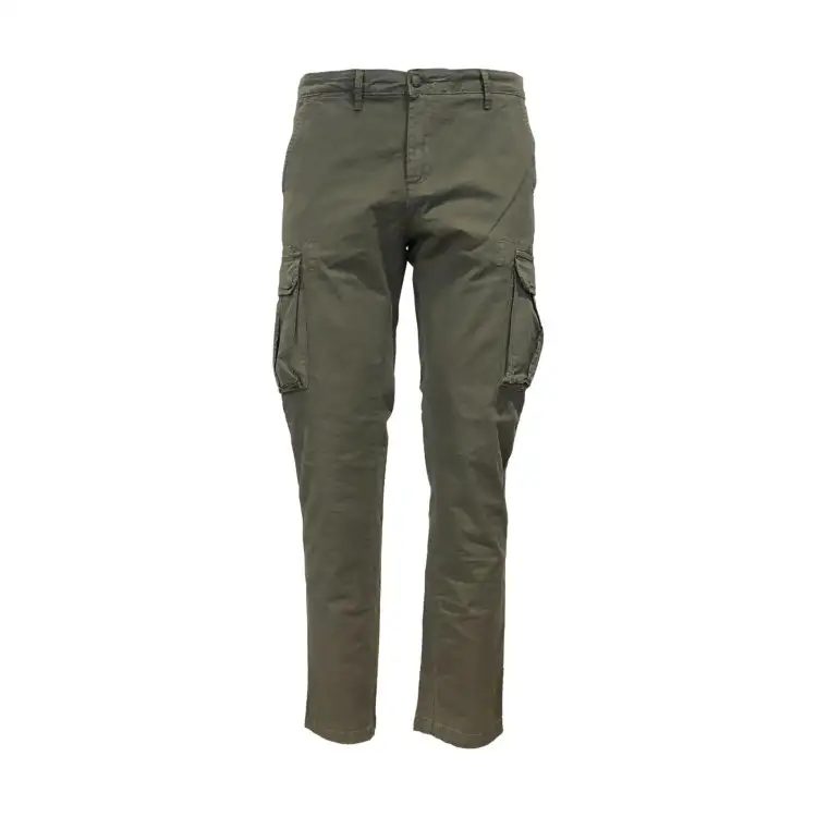Lumberjack 807 CARGO Pantalone Uomo Army Green
