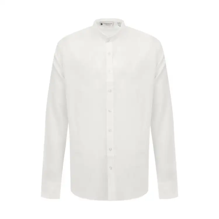 Lumberjack 808 SHIRT KOREAN COLLAR White