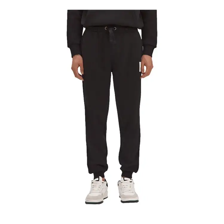 Lumberjack CM96147-017 JOGGER PANT BOX LOGO Pantalone Tuta Uomo Black