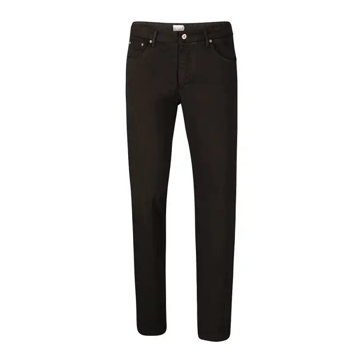 Lumberjack FIVEPOCKETS CM96247 007 Pantalone Uomo Nero