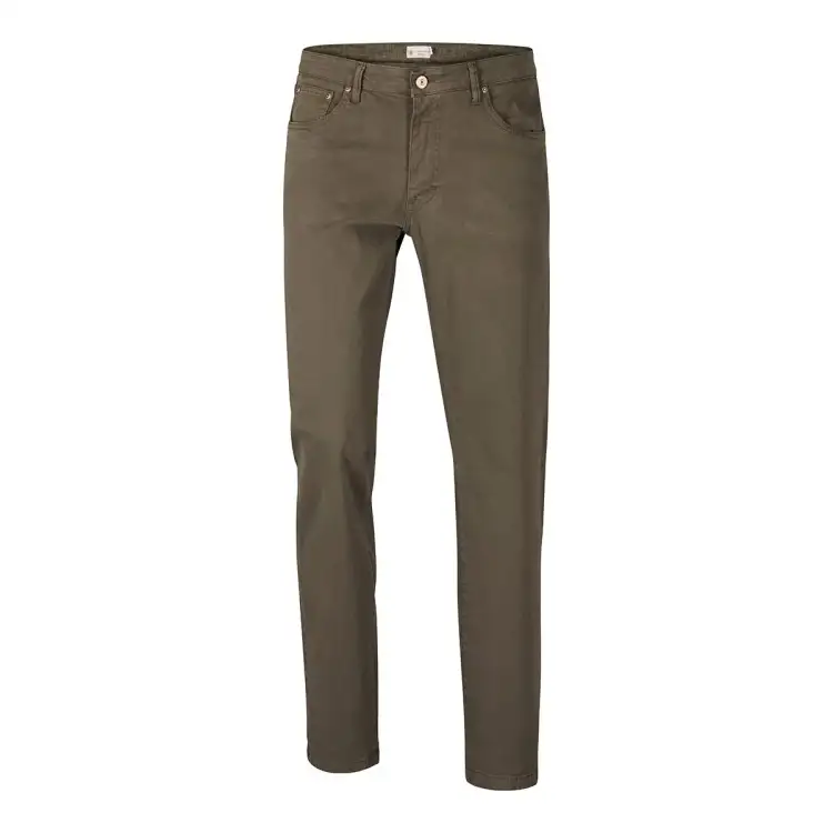 Lumberjack FIVEPOCKETS CM96247 007 Pantalone Uomo Verde